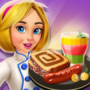 Crazy Food Chef Cooking Game Mod