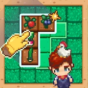 Square Farm - Puzzle Blocks! Icon