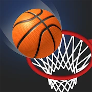 Dunk Stroke-3D Basketball Mod Apk [Remove ads][Mod speed]