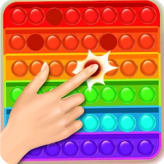 Pop It Slime Fun Relaxing Game Mod Apk [Remove ads][Mod speed]