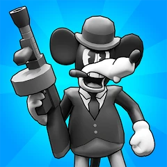 Hit Mouse: Gun Shooter