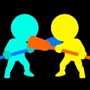 Stick Kick: Fighting Games 3D Mod Apk [إزالة الإعلانات][سرعة Mod]