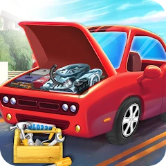 Car Garage Mechanic Game