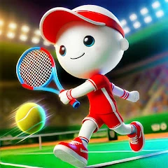 Tennis Ball - Perfect Smash Mod Apk [Mod speed]