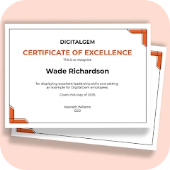 Certificate Maker & Designer Mod APK