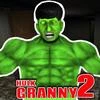 Horror Green Monster Granny
