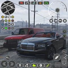 Rolls Dawn: Lux Car Simulator