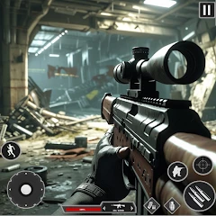 Critical Gun Delta Commando 3D