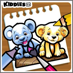 Animal Coloring & Drawing