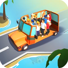 Bus Station-Happy Journey Bus Mod Apk [Remove ads][Mod speed]