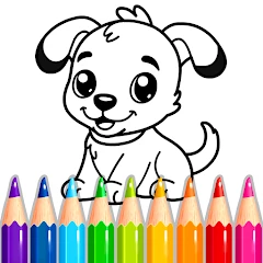 Animal Coloring Games for Kids Mod Apk [Remove ads][Mod speed]