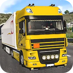 Truck Game 2025 - Truck Driver Mod Apk 1.0.0.0.1 [ازالة الاعلانات][المال غير محدود]