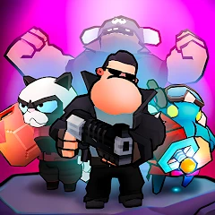 Fury Wars online shooter games Mod Apk [Remove ads][Free purchase]