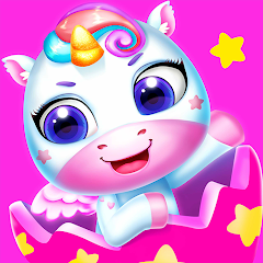 My Unicorn: Fun Games Mod Apk [إزالة الإعلانات][سرعة Mod]