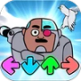 FNF Birdie Mod Character Test Mod icon
