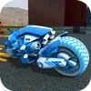 Futuristic Sci Fi Bike Parking - Bike Parking Game