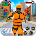Super Speed Robot Hero - Robot Icon