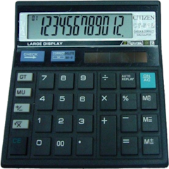 CITIZEN CALCULATOR Icon