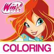 Winx Club: Color by Number Mod Apk [Remove ads][Mod speed]