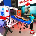 City Ambulance Rescue 911 Icon