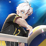 The Spike Cross - Volleyball Icon