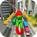 Subway Spider Swing Icon