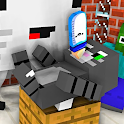 Talking Tom Skin Minecraft Icon
