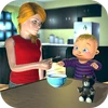 Real Mother Baby Family Games