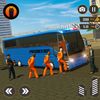 Police Prisoner Bus Transport Icon