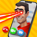 Potman Prank Call & Message icon