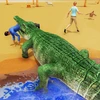 Hungry Crocodile Beach City Attack Simulator 2019 Mod Apk [Remove ads][Mod speed]