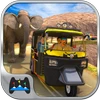 Offroad Tuk Tuk Hill Adventure Mod apk