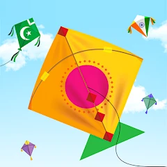 Kite Game 3D India VS Pakistan Mod Apk [Remove ads][Mod speed]