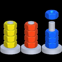 Nuts And Bolts Sort Mod apk