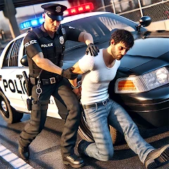 Police Simulator Patrol Office