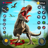 Dinosaur Games Hunting Gun 3D Icon