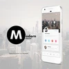 Modern Material Theme for KLWP Mod apk