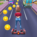 Endless Run: Hoverboard Rush Icon