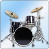 Easy Real Drums-Real Rock and jazz Drum music game Mod Apk 