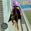 Flying Thanos Stickman Rope Hero Gangster Crime Mod Apk [Remove ads][Unlimited money][Mod Menu][God Mode]