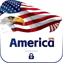 VPN USA - US VPN Proxy Icon
