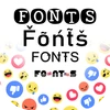 Fancy Fonts & Emoji Keyboard - Cool Fonts Style
