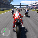 Motor Bike Drag Racing 3D - bike impossible drive Icon
