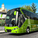 US Bus Simulator Game 2024 icon