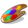 Paint a picture Icon