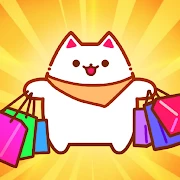 Cat Mall: Idle Shopping Tycoon Mod apk