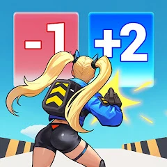 Run! Goddess Mod Apk [Mod Menu][High Damage][Weak enemy]