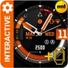 Watch Face Black Orange‏ Mod Apk [مدفوع مجانًا
][شراء مجاني]