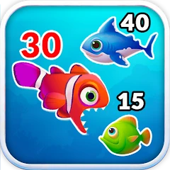 لعبة القرش لعبة الصيد احجية Mod Apk 2.43 [ازالة الاعلانات]