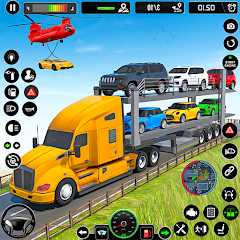 Car Transport Truck Sim 3D Mod Apk 1.0.17 [Unlocked ][Remove ads] free ...
